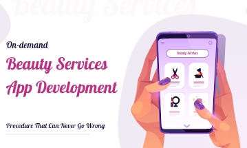 Beauty Services App Development Company