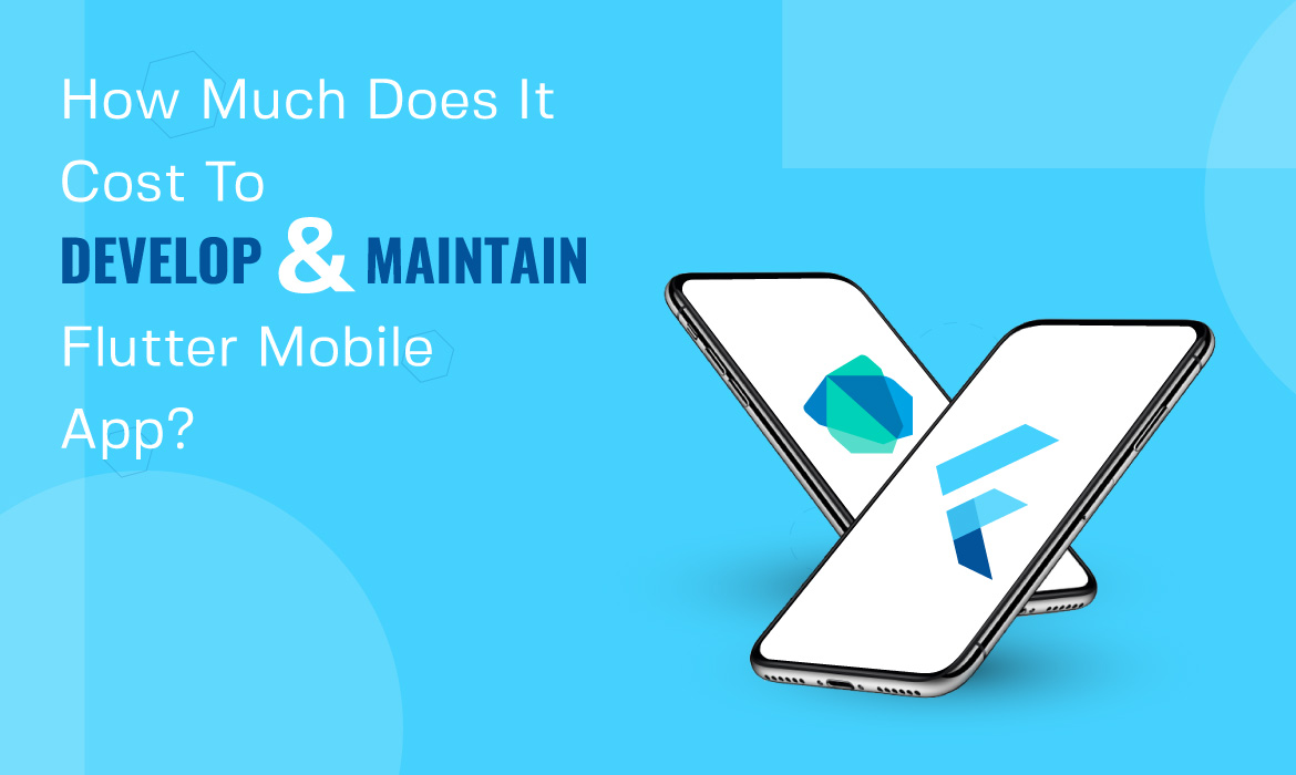 Flutter mobile application development cost