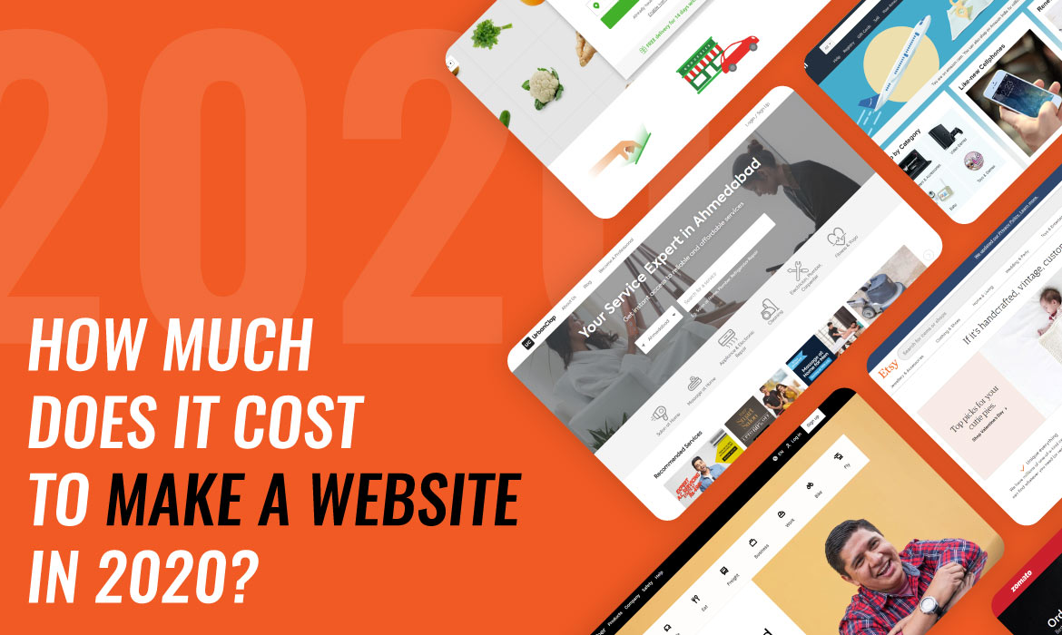 Cost to Make a Website in 2020