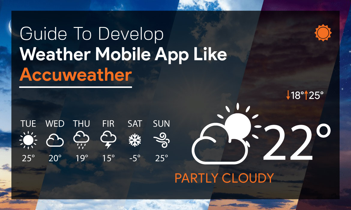 weather forecast mobile app development