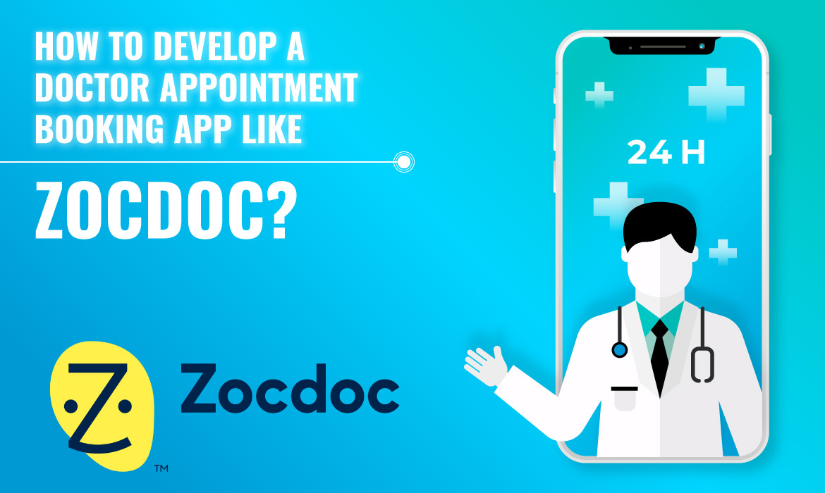 build an app for booking doctor appointments
