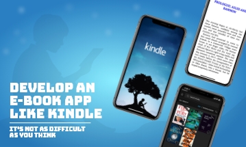 Develop an Ebook App Like Kindle