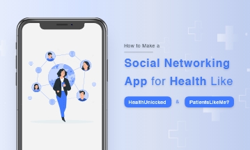 Develop social media platform for health