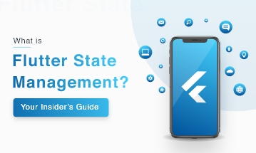Flutter State management