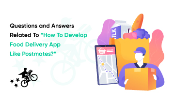 Develop Food Delivery App Like Postmates