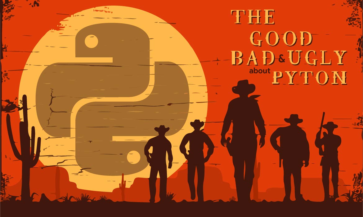 Good Bad and Ugly about Python