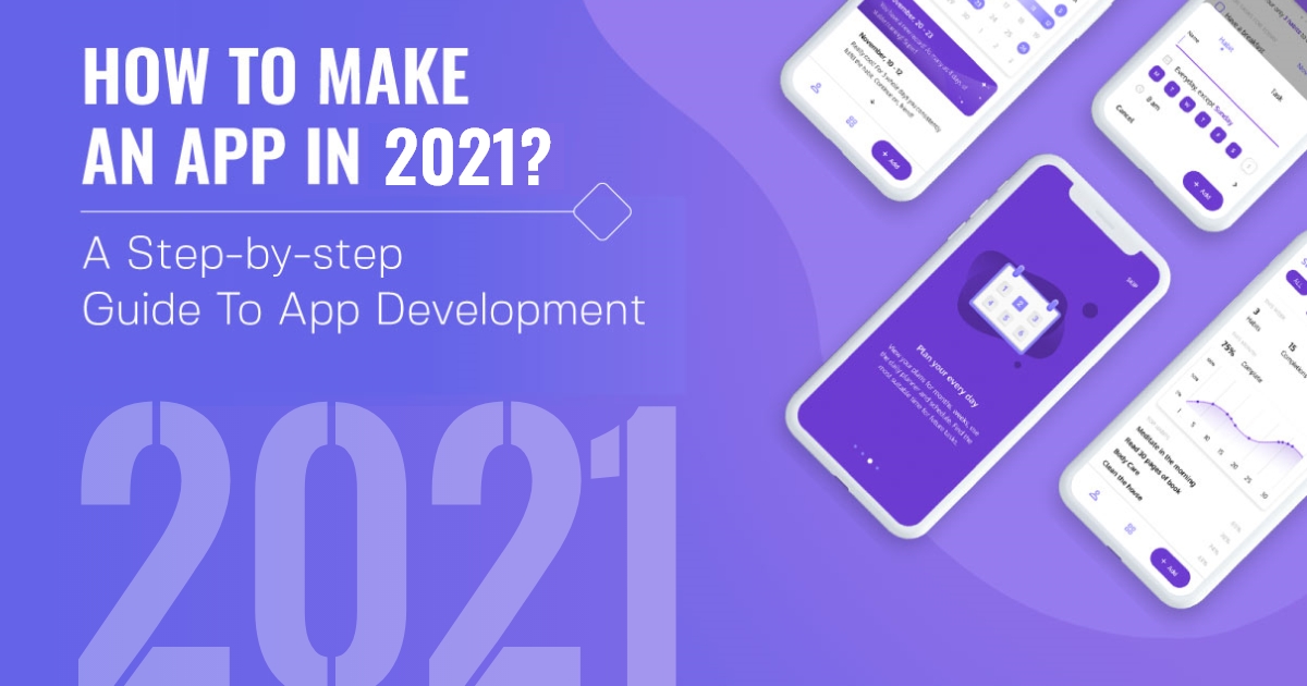 build an app from scratch