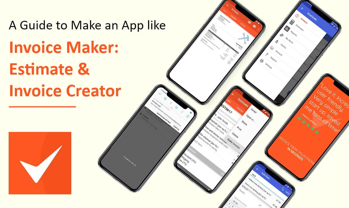 Guide To Make An App Like Invoice Maker