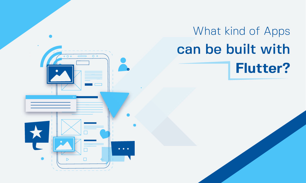 mobile apps built with flutter