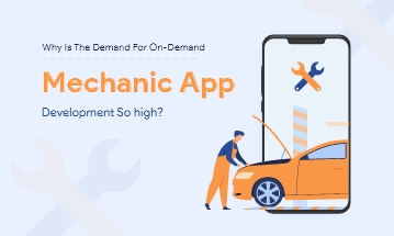 on-demand mechanic app development
