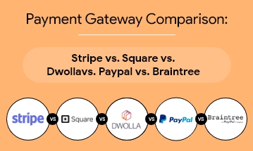 Top 5 payment gateways comparison