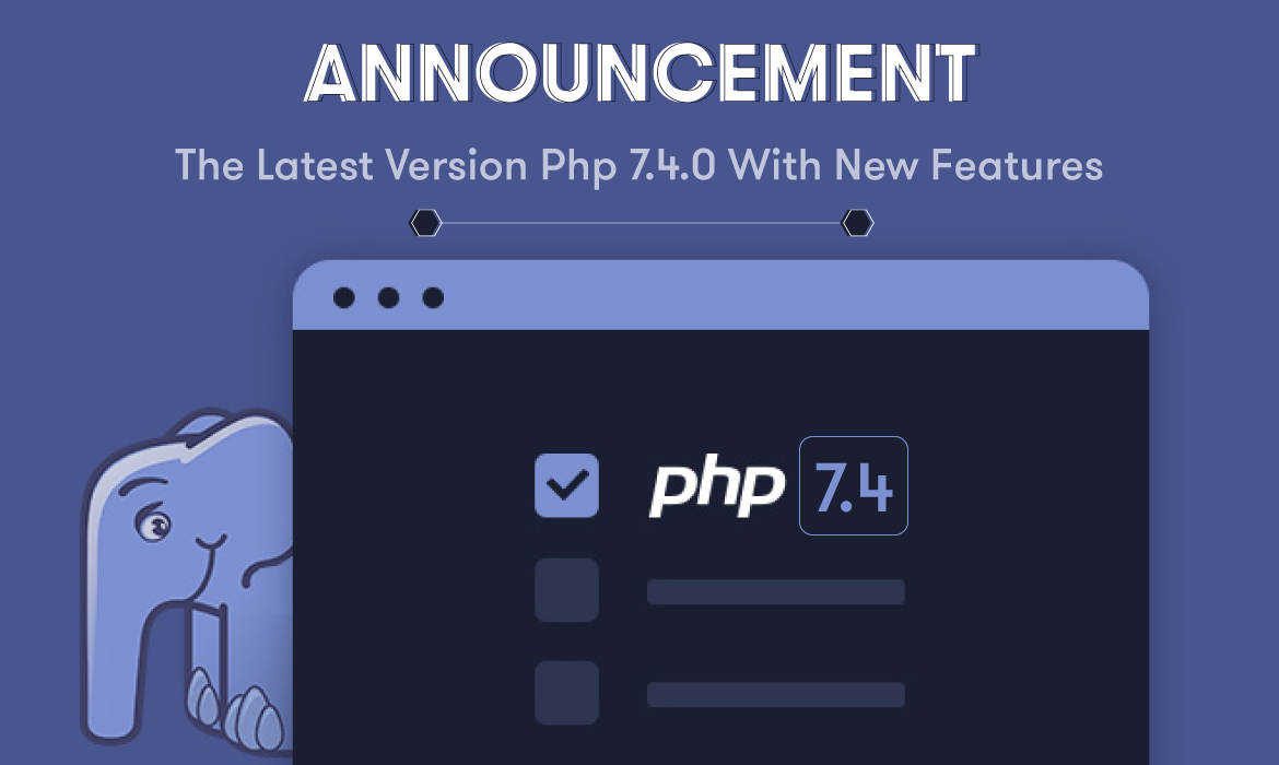 PHP 7.4.0 New Features