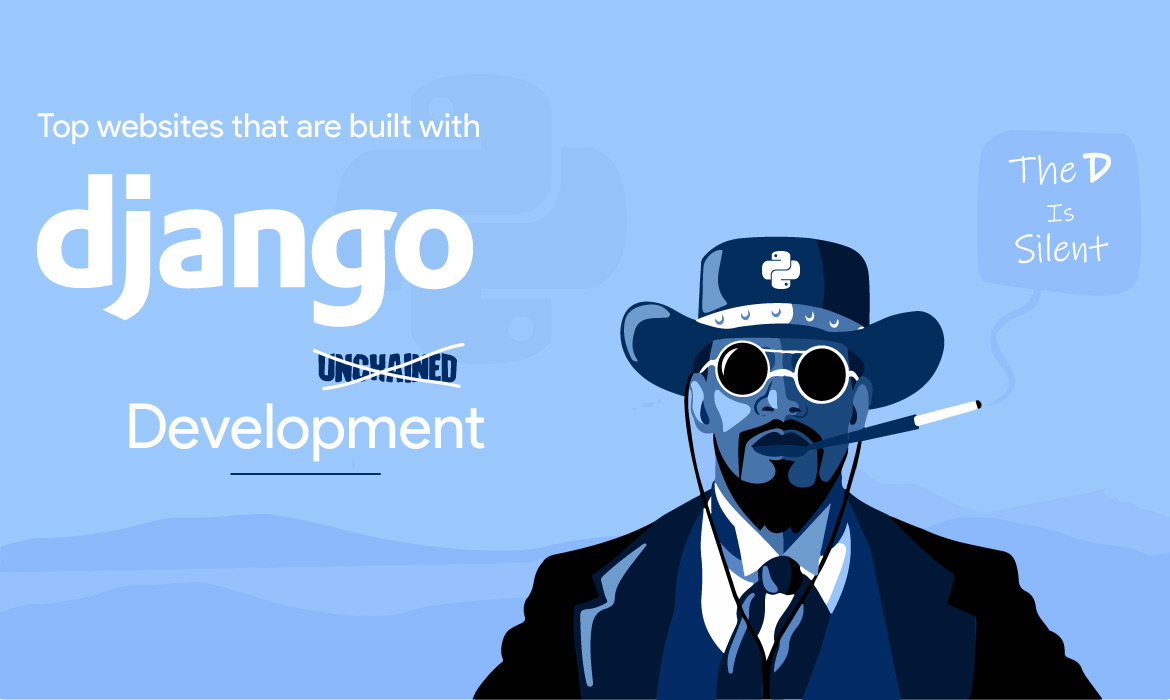 website built with Django Frameworks