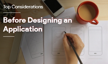 things to consider when designing an app