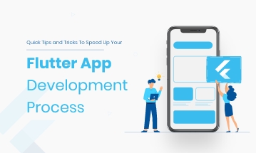 speeding up flutter app development
