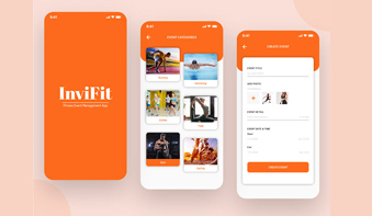 Build a Fitness Event Management Application Solution. 