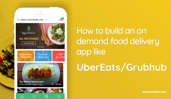 Build an App like Grubhub | Food Delivery App Solution