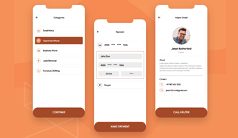 Build an On-demand Packers & Movers Application Like Dolly 