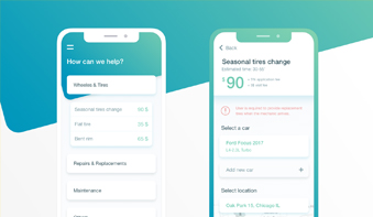 Car Service App Solution