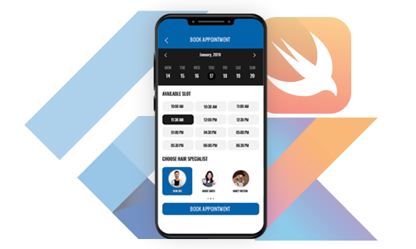 Flutter Mobile Application Development