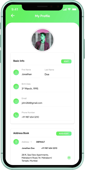 Build a Grocery Shopping Delivery App like Bring