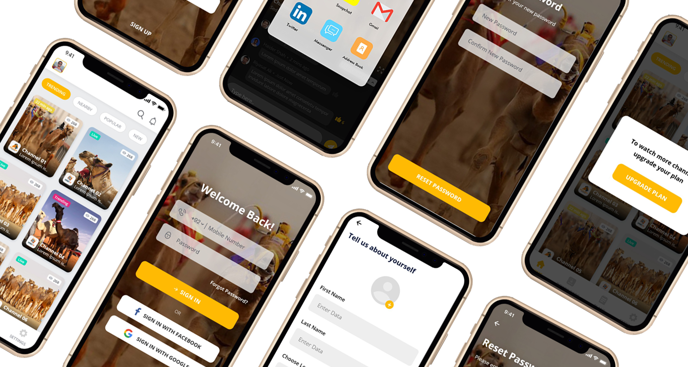 Grocery Shopping Application 