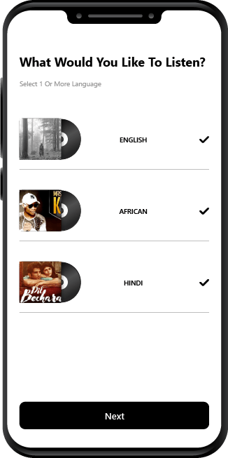 Build Music App like Deezer