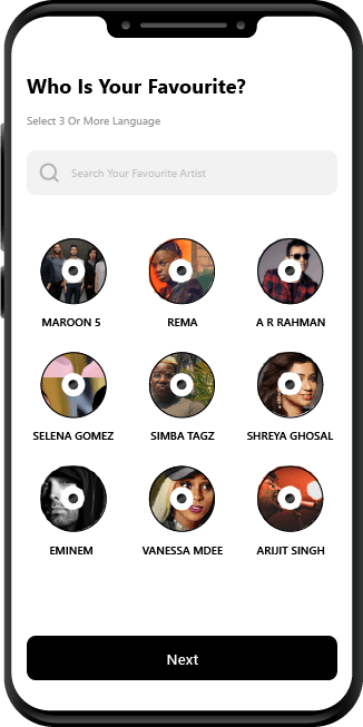 Make an App like Deezer