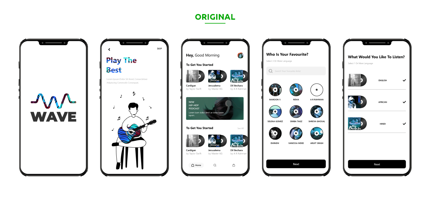 Music Streaming App Solution