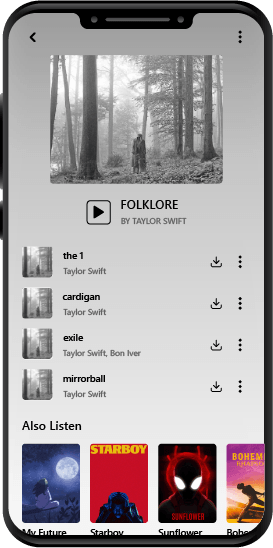 Music Streaming App Solution