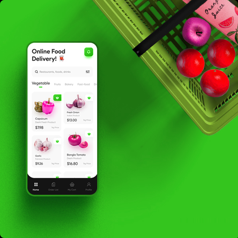 Grocery Shopping App